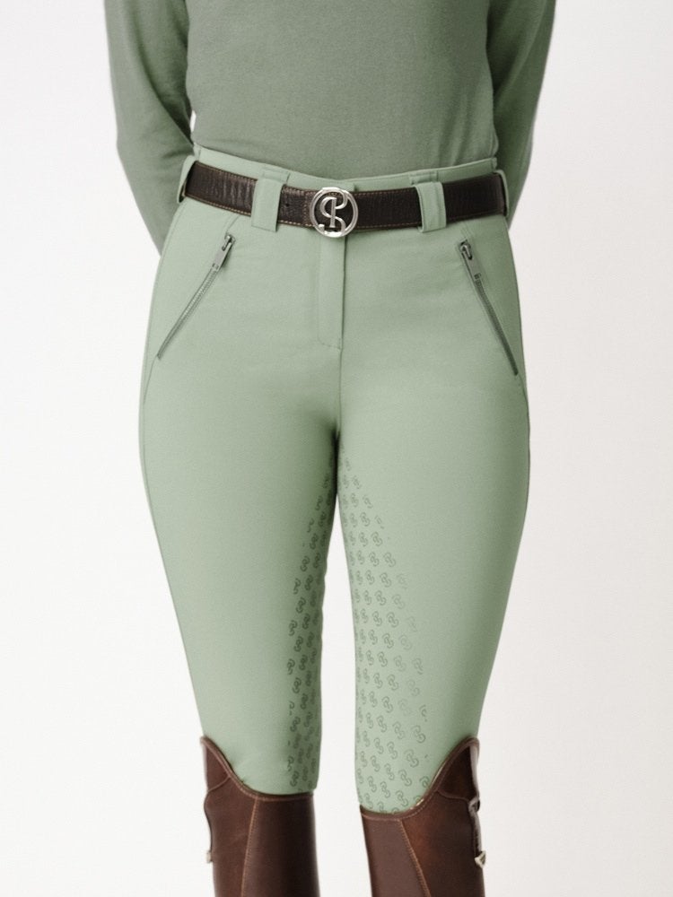Rijbroek PS of Sweden Ivy khaki green 32, Dieren en Toebehoren, Paardrijkleding, Ophalen of Verzenden, Nieuw, Dressuur, Onderkleding