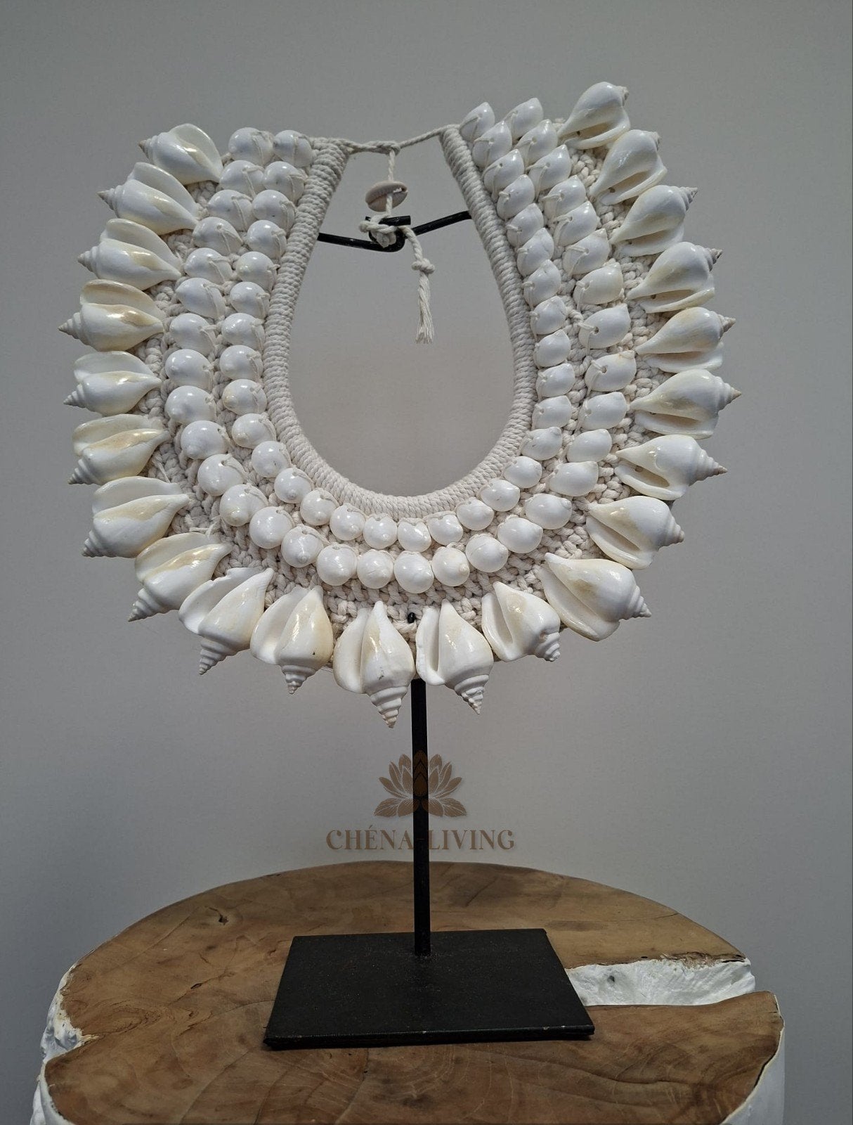 Schelpen ornament, Huis en Inrichting, Ophalen of Verzenden, Nieuw