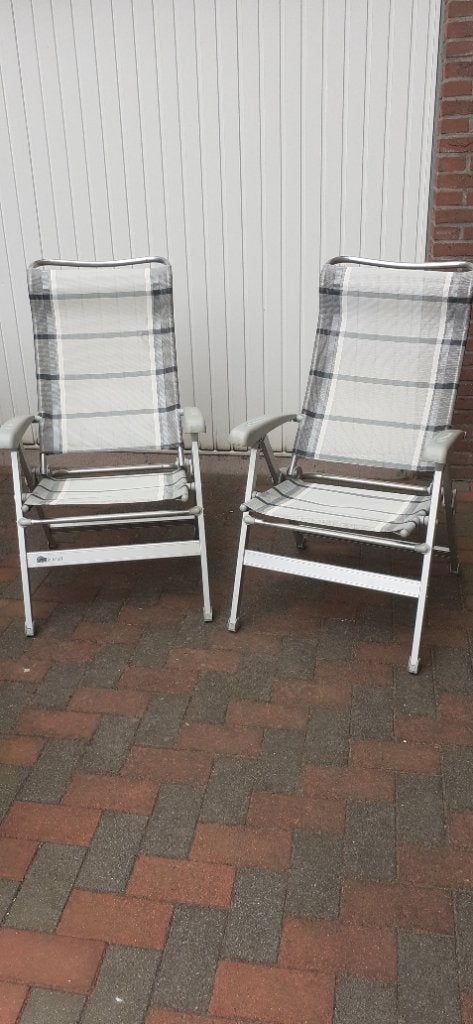 Campingstoelen Dukdalf, 2 stuks, Ophalen, Gebruikt, Campingstoel