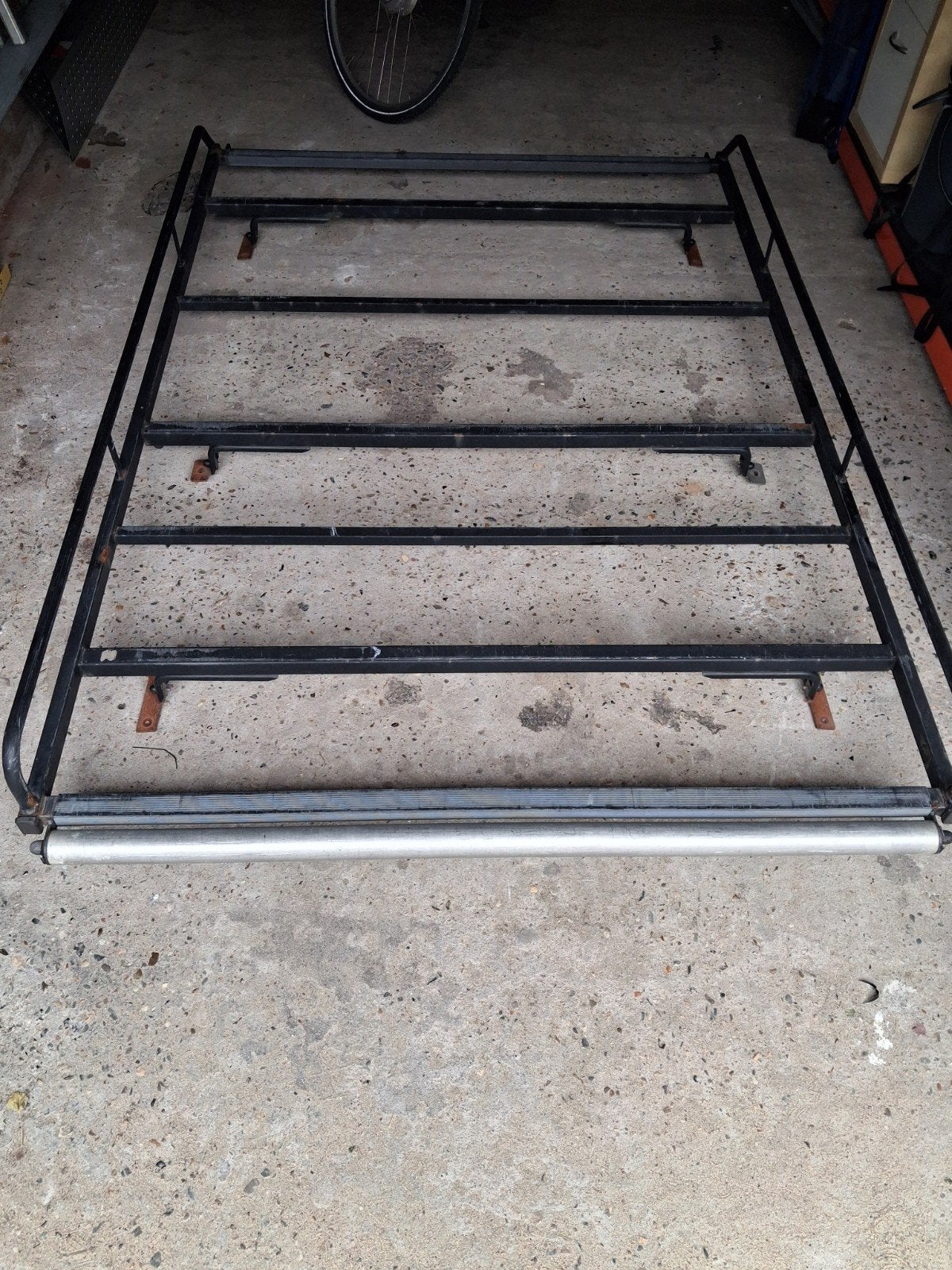 Kingping imperiaal voor opel combo of fiat doblo, Ophalen