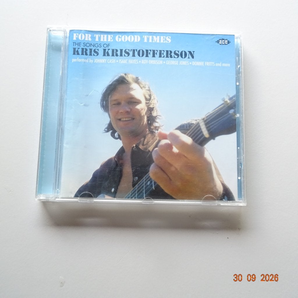 For The Good Times (The Songs Of Kris Kristofferson), Gebruikt, Verzenden, Pop, Album