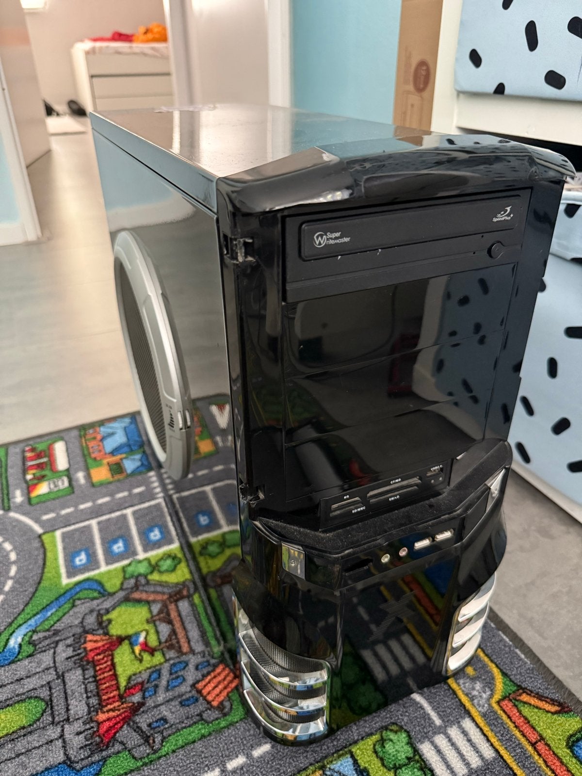 desktop-PC voor Met 500 gb ssd, Computers en Software, Desktop Pc's, 3 tot 4 Ghz, SSD, Ophalen