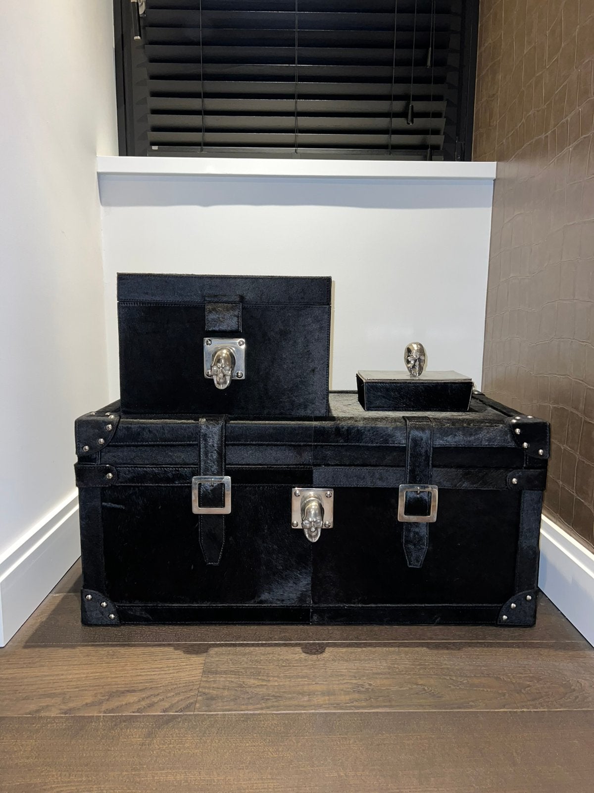 Sir Alexander Louis Lounge Kisten/ Koffers en Accessoires, Ophalen, Zo goed als nieuw, 50 tot 100 cm, Minder dan 50 cm