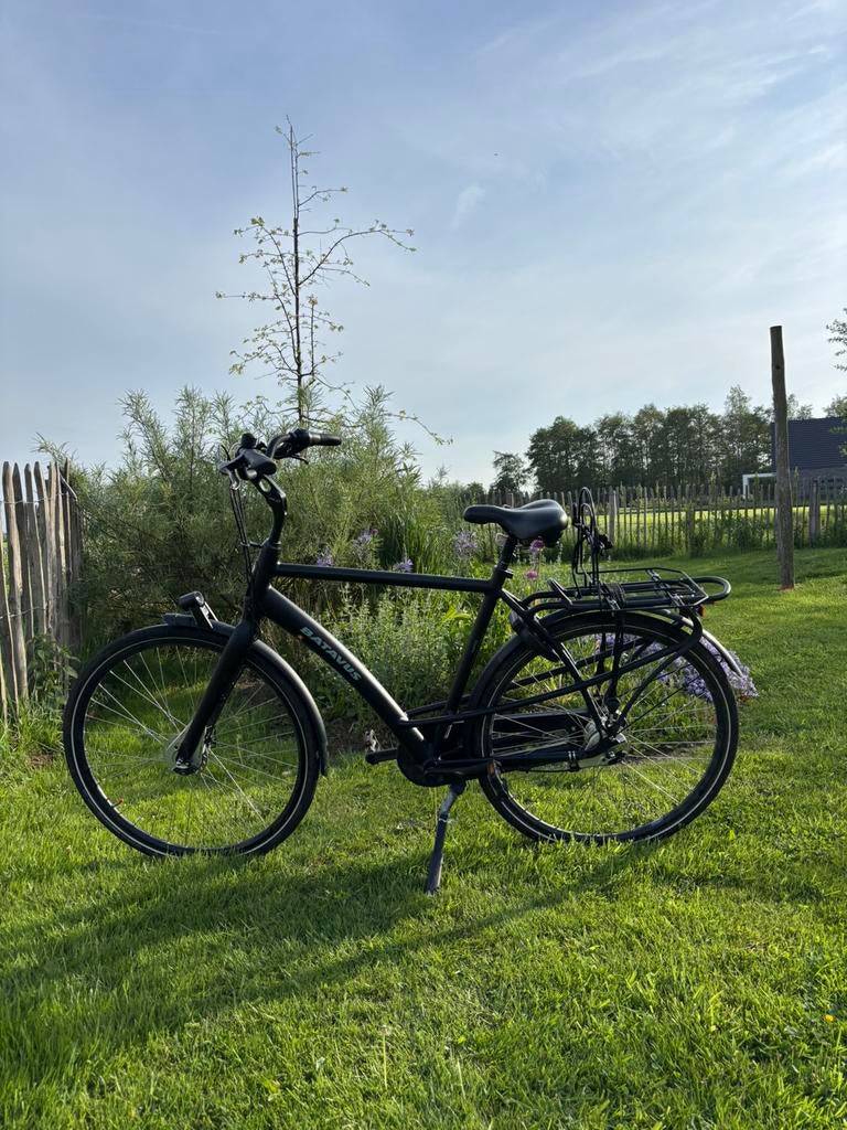 Batavus heren fiets, Fietsen en Brommers, Ophalen, Versnellingen, Batavus, Zo goed als nieuw