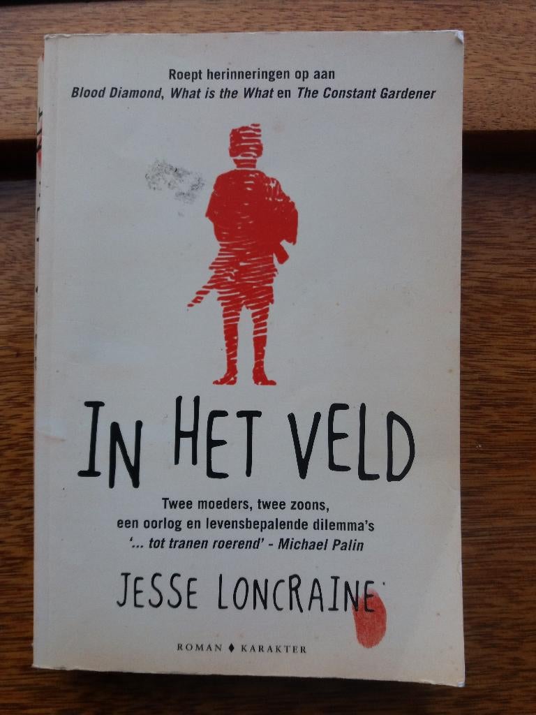 In het veld - jesse loncraine, Boeken, Ophalen of Verzenden, Gelezen