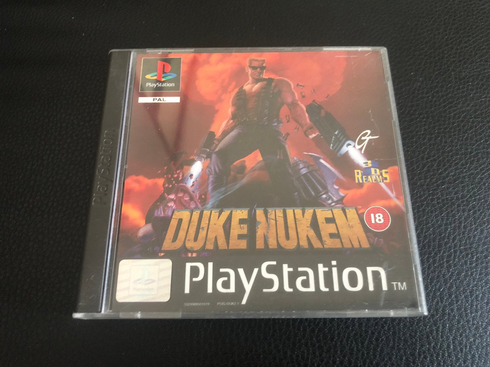 PS1, Duke Nukem, Vanaf 18 jaar, Shooter, 1 speler, Ophalen of Verzenden