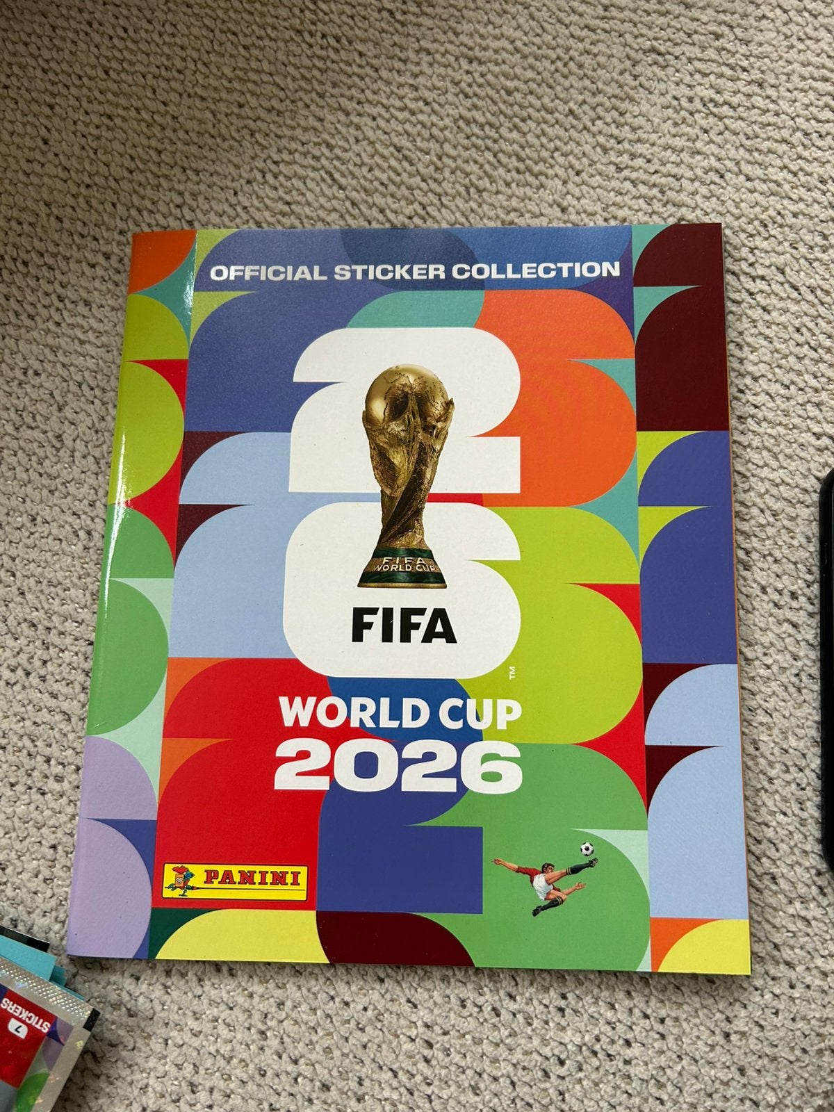 Ik wil grasg ruilen of kopen wk 2026 stickers, Ophalen of Verzenden, Meerdere stickers