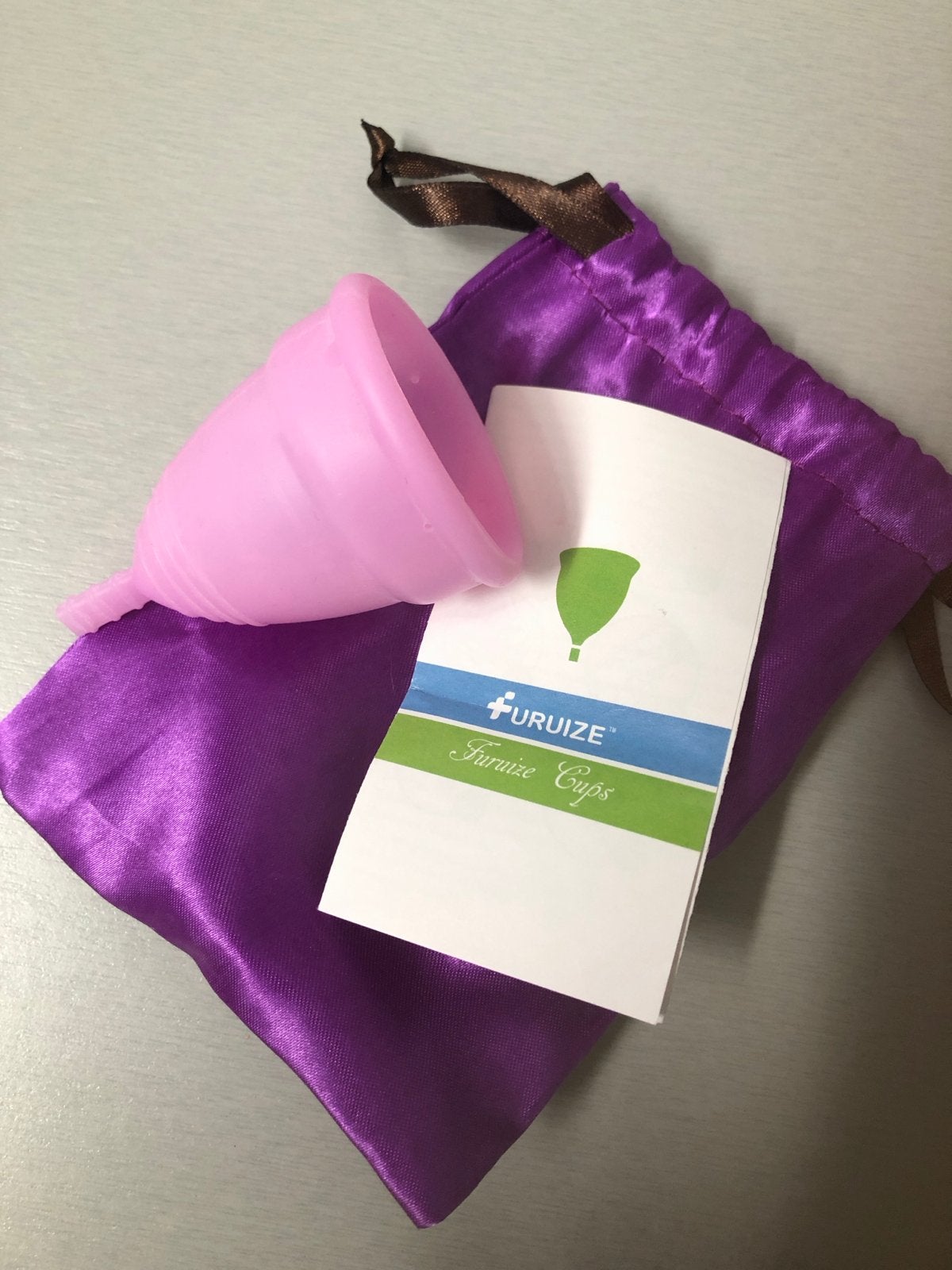 Furuize Menstruatiecup - Roze - Maat S- Nieuw, Ophalen of Verzenden, Nieuw, Overige typen