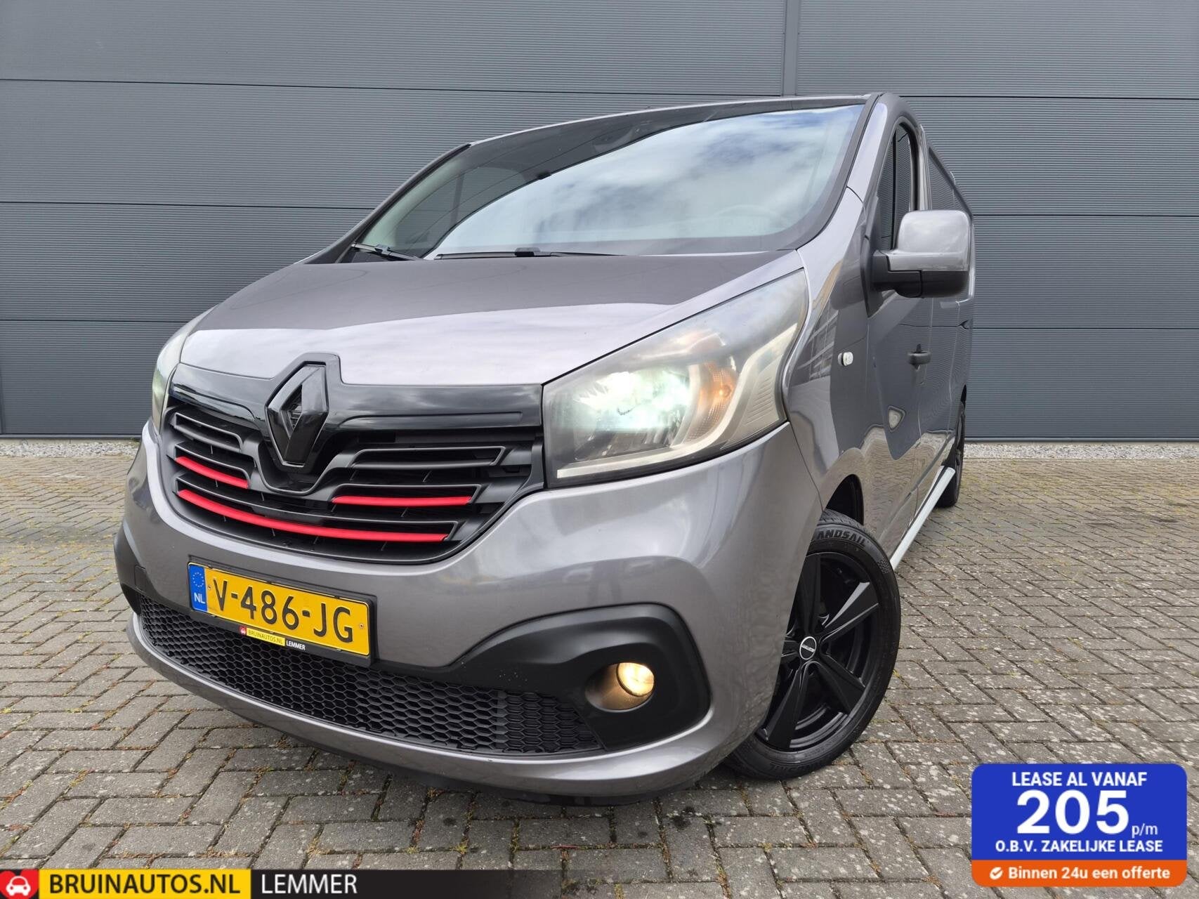 Renault Trafic 1.6 dCi T29 L2H1 Airco Cruise Navi 125pk, Auto's, 125 pk, Gebruikt, 4 cilinders, 2000 kg