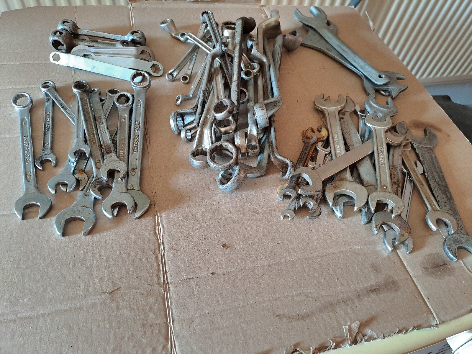 Gebruikte sleutels, Doe-het-zelf en Verbouw, Gereedschap | Handgereedschap, Ophalen
