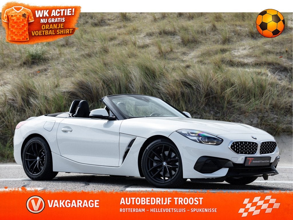 BMW Z4 Roadster sDrive20i M-Sport interieur Kuipstoelen/Navi, Automaat, Achterwielaandrijving, Gebruikt, 4 cilinders