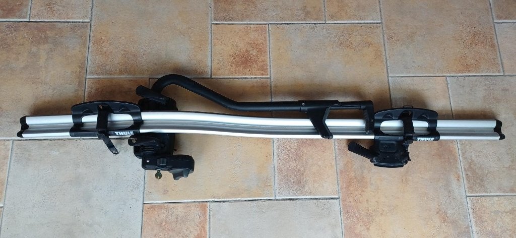 Fietsendrager Pro Ride 591, Ophalen, 1 fiets, Gebruikt, Dakdrager