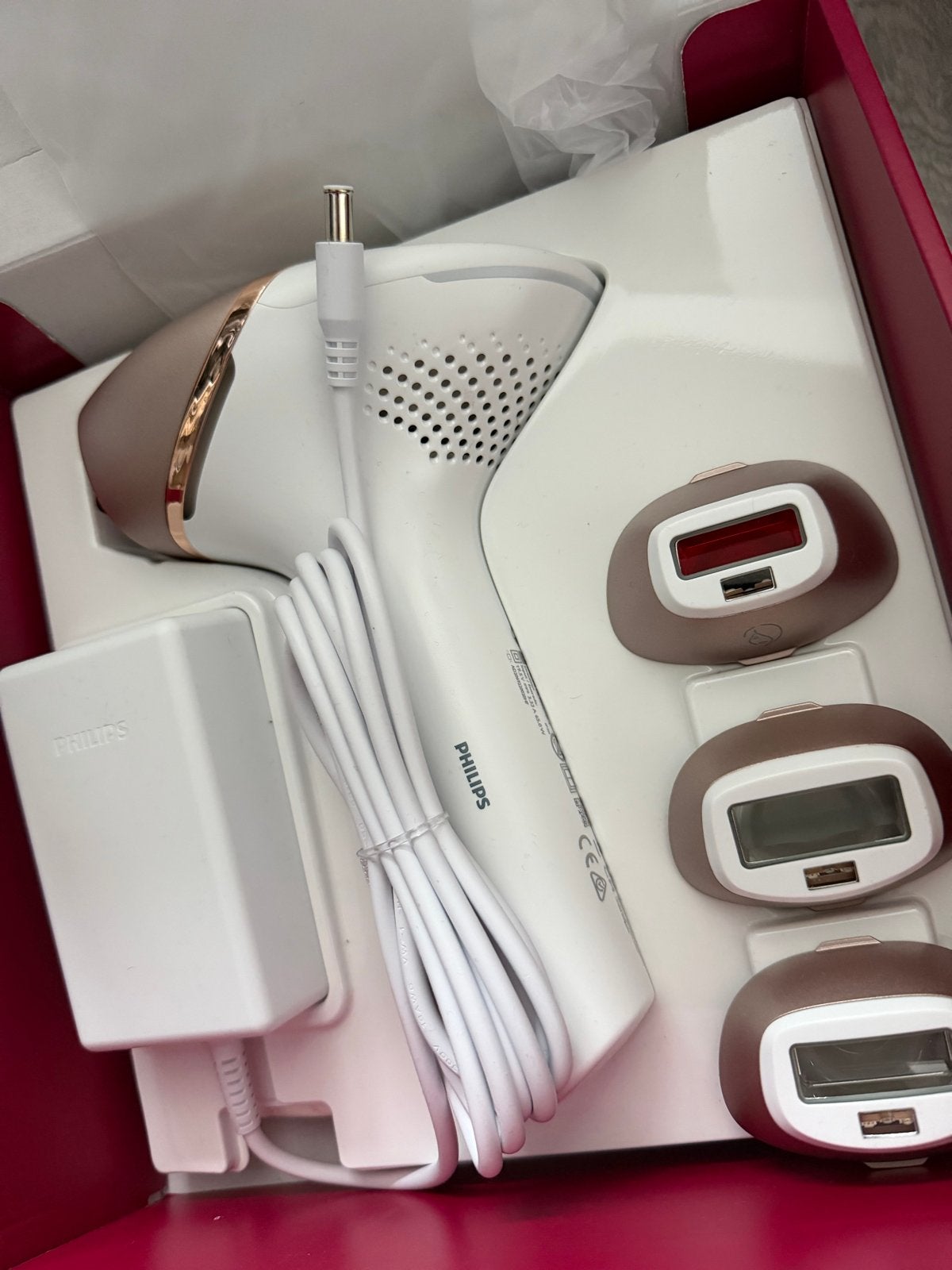 Philips Lumea IPL BRI955 - Ontharing voor thuis, Ophalen, Nieuw, Overige typen