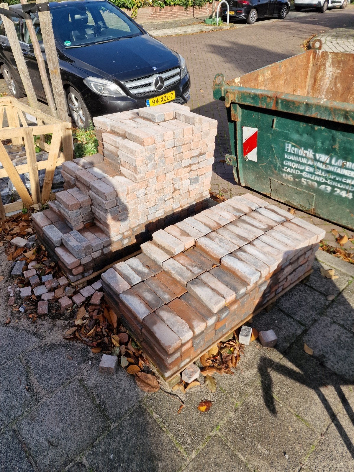 Stonique Trommel Waalformaat 7 cm Oud Sneek, Ophalen, Nieuw, Overige materialen, Klinkers