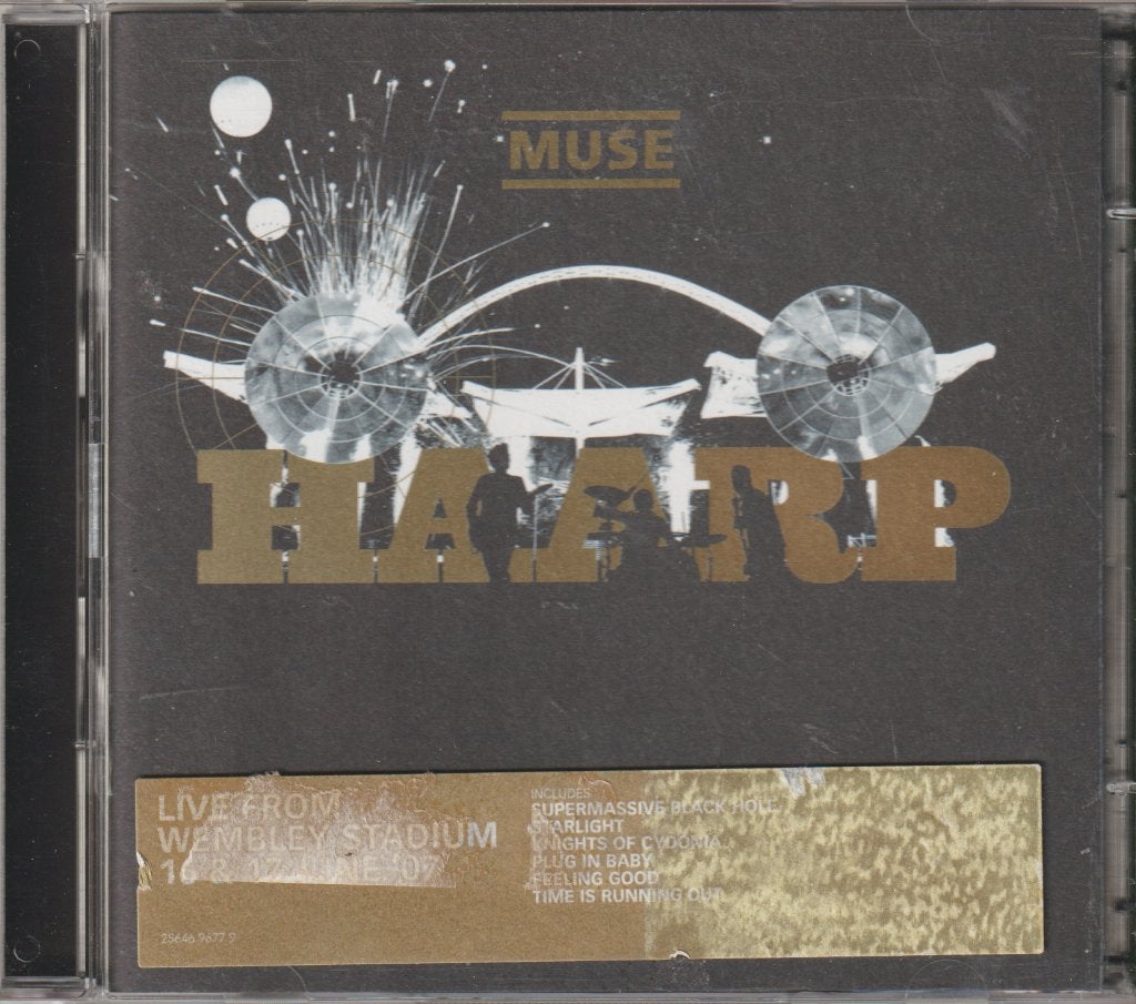 Muse - Haarp.....cd+dvd, Ophalen of Verzenden, Live-album, Alternative Rock, Gebruikt