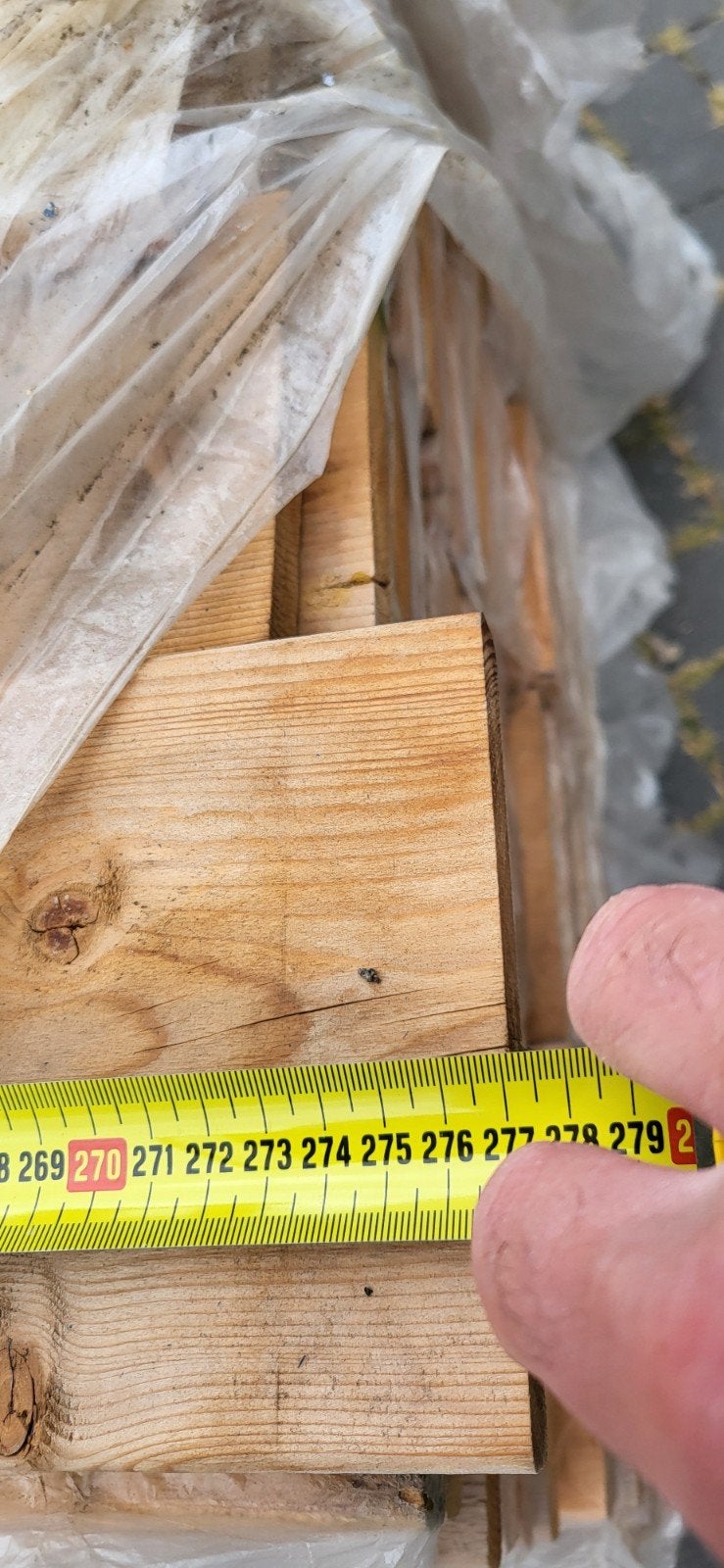 gevelbekleding, Doe-het-zelf en Verbouw, Hout en Planken, Ophalen, Minder dan 25 mm, Nieuw, Plank