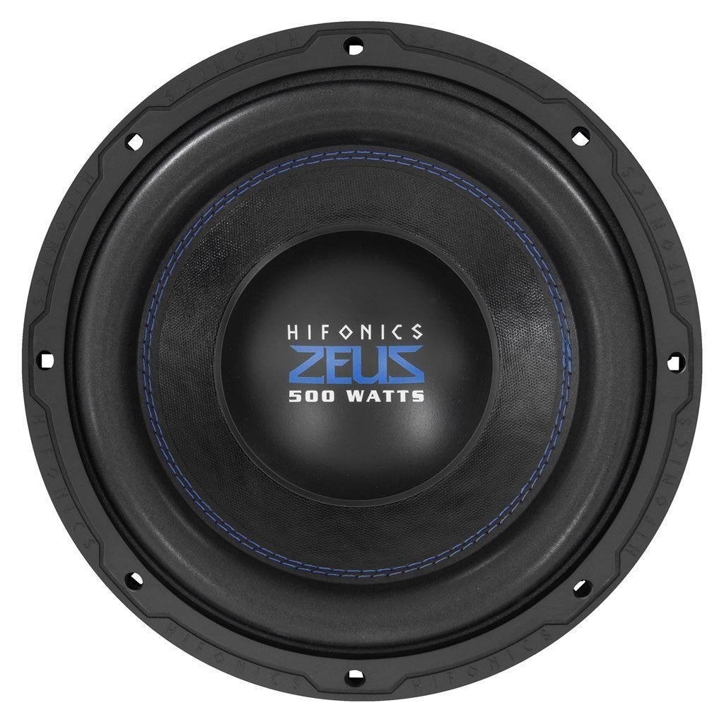 Hifonics ZXE10S4 10 Inch Subwoofer 250 Rms en 500 Watt Max, Auto diversen, ., Nieuw, Ophalen of Verzenden, .