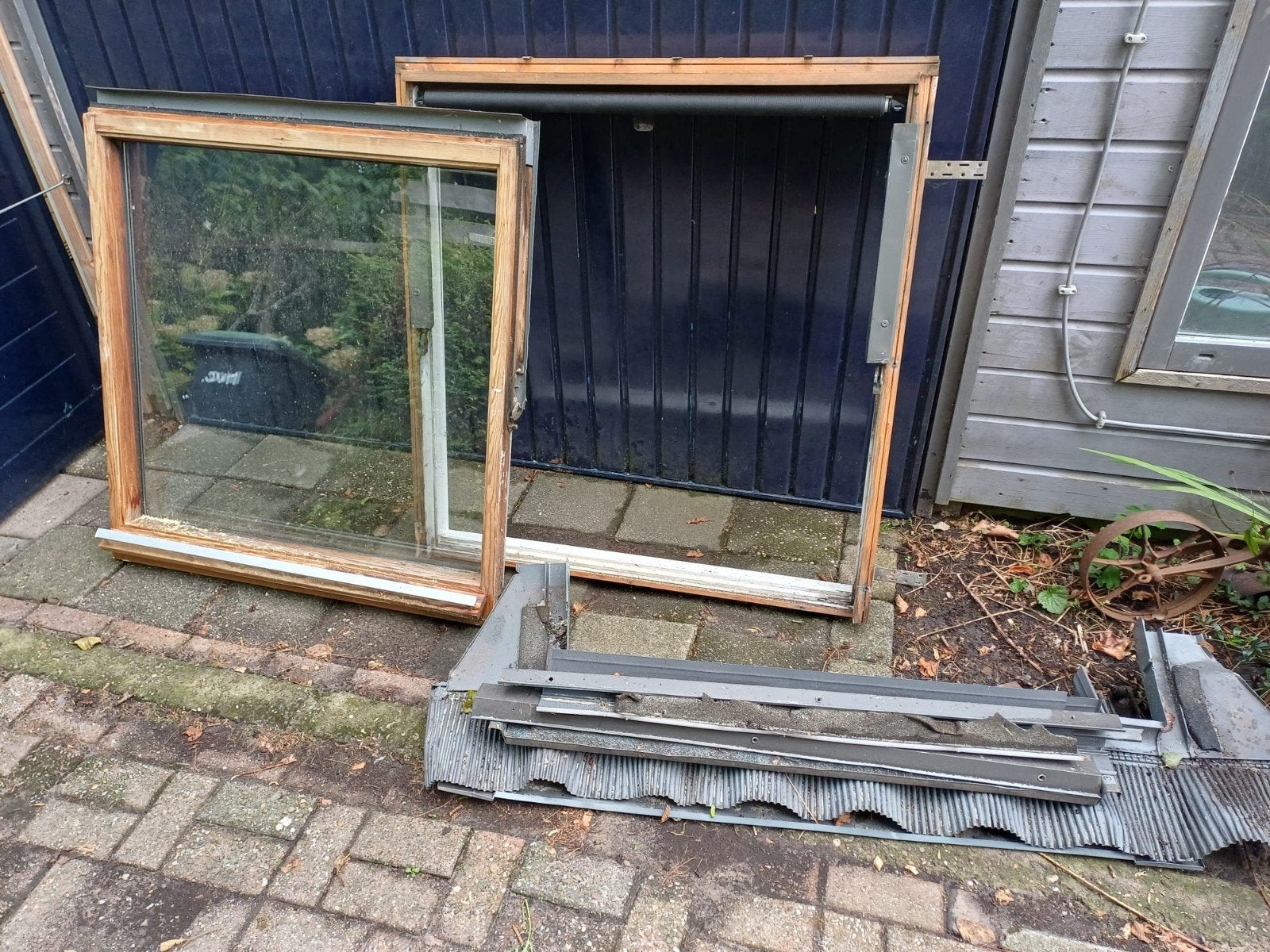 Velux Dakraam GGL-4 - Gebruikt, Doe-het-zelf en Verbouw, Glas en Ramen, Ophalen, Gebruikt, 80 tot 120 cm, 80 tot 120 cm