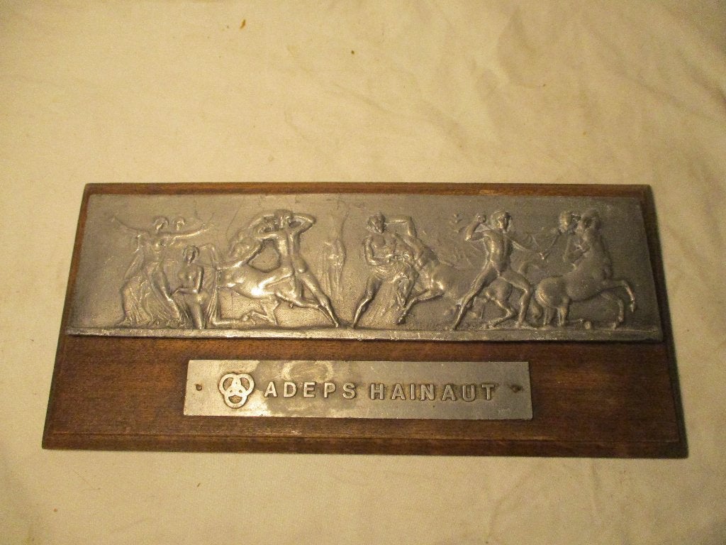 wandornament Adeps Hainaut, Ophalen of Verzenden, Overige typen