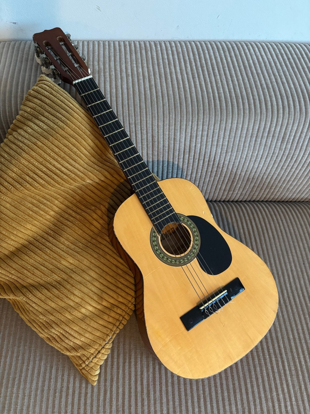 Paloma AC-12 1/4 kindergitaar, Muziek en Instrumenten, Ophalen, Zo goed als nieuw, Klassieke of Spaanse gitaar