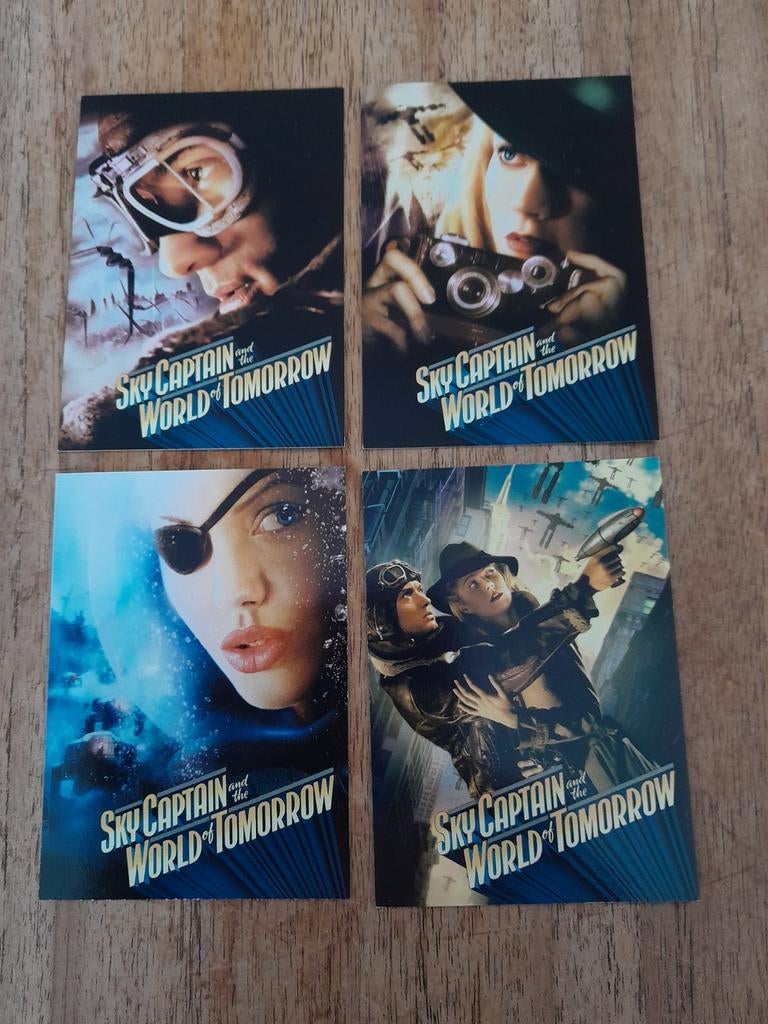 Sky Captain and the World of Tomorrow trading card set, Ophalen of Verzenden