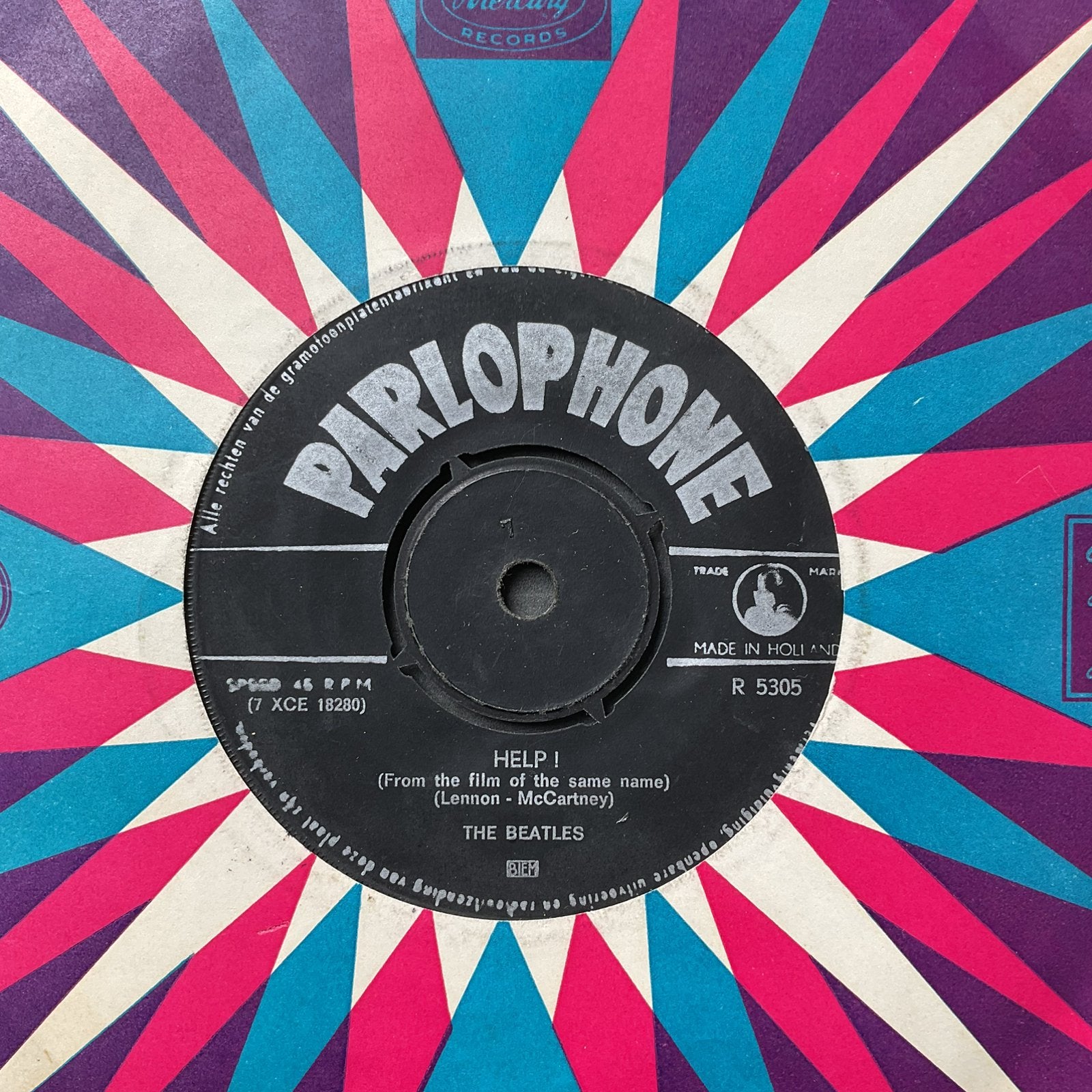 The beatles - Help, Ophalen of Verzenden, Zo goed als nieuw, Pop