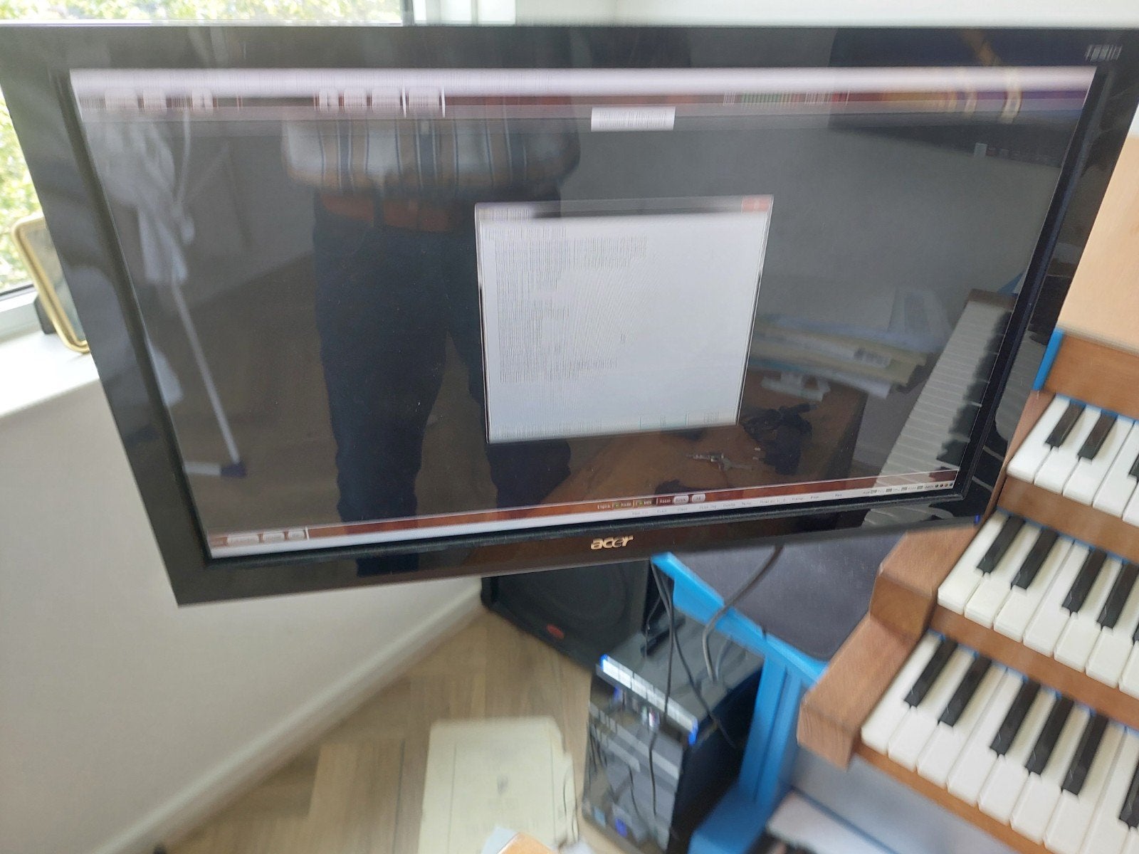 Hauptwerk digitaal orgel met 3 klavieren en speakers, Ophalen, Gebruikt, 3 klavieren, Orgel