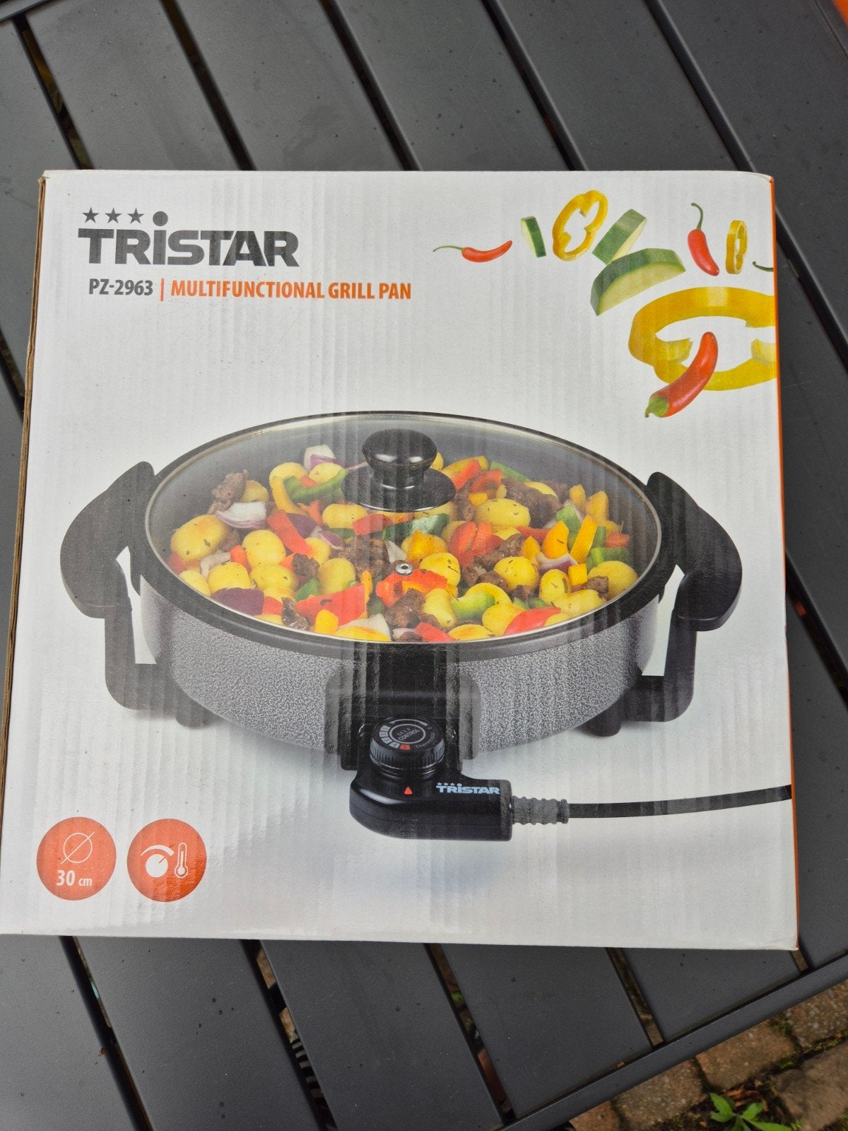 Hapjespan/multifunctionele grillpan, Ophalen, Nieuw