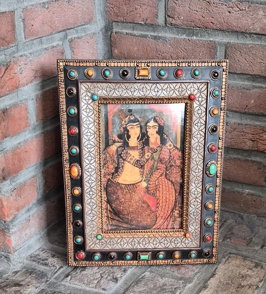 zeer decorative perzisch, oosterse fotolijst, Ophalen of Verzenden