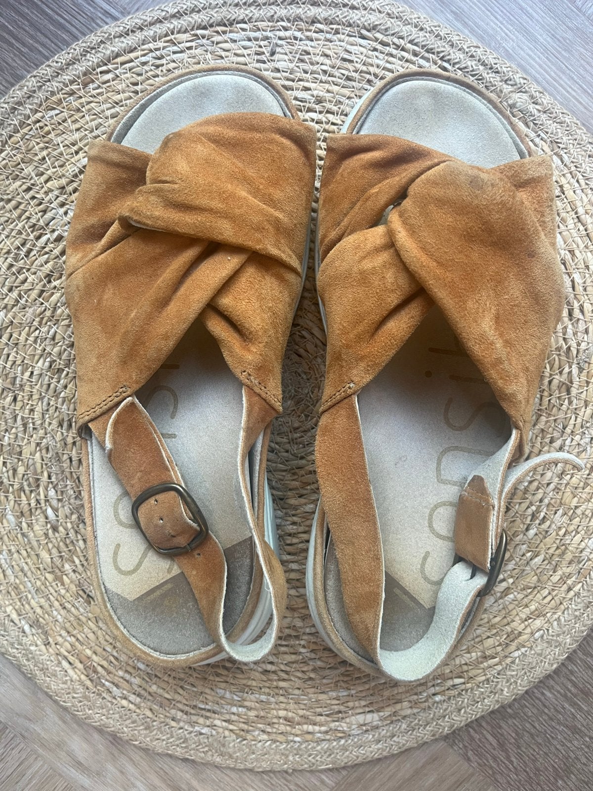 Xsensible sandalen maat 38, lopen heerlijk!, Kleding | Dames, Schoenen, Ophalen of Verzenden, Gedragen, Bruin, Sandalen of Muiltjes