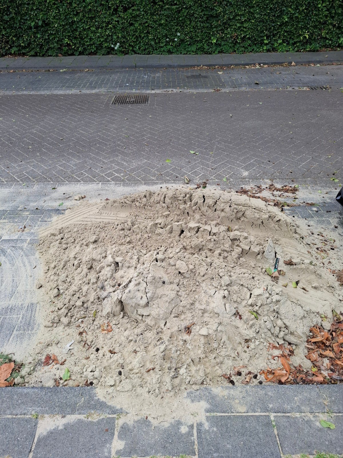 Wit zand gratis af te halen, Tuin en Terras, Zand, Ophalen, Gebruikt, Ophoogzand