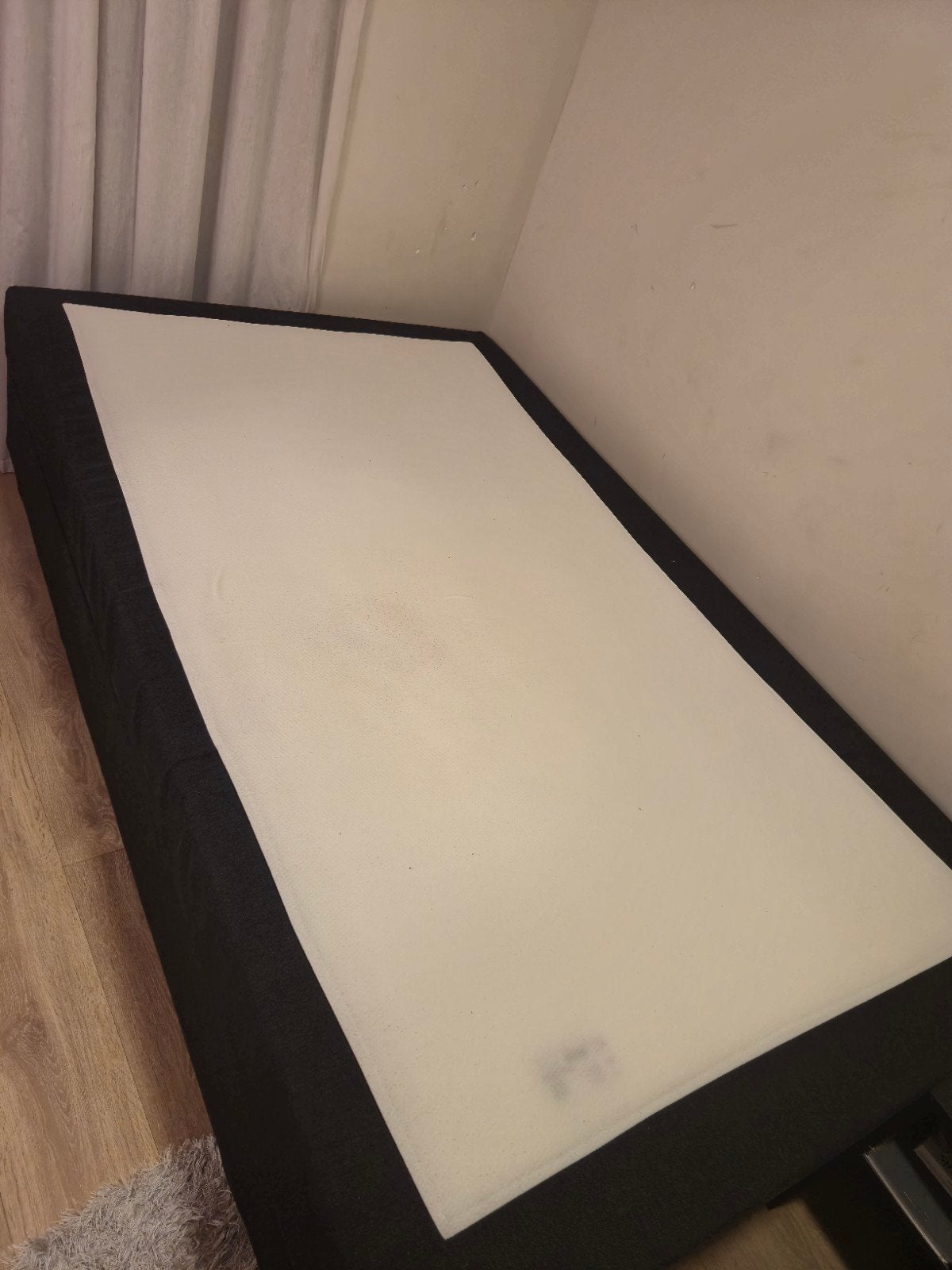 Spring-box bed 120 cm, Ophalen, Twijfelaar, 120 cm