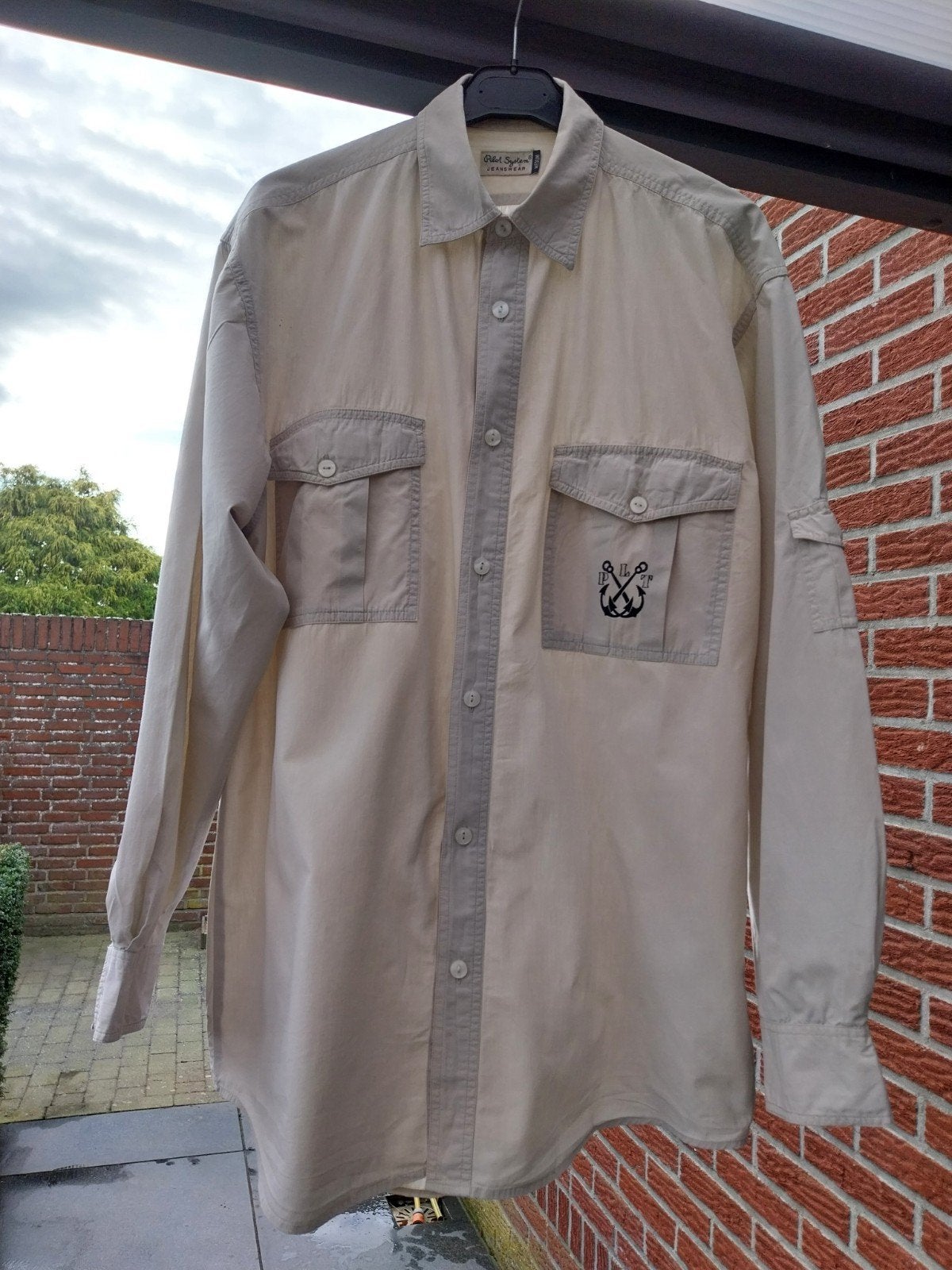 PILET OVERHEMD, Ophalen of Verzenden, Zo goed als nieuw, Blauw