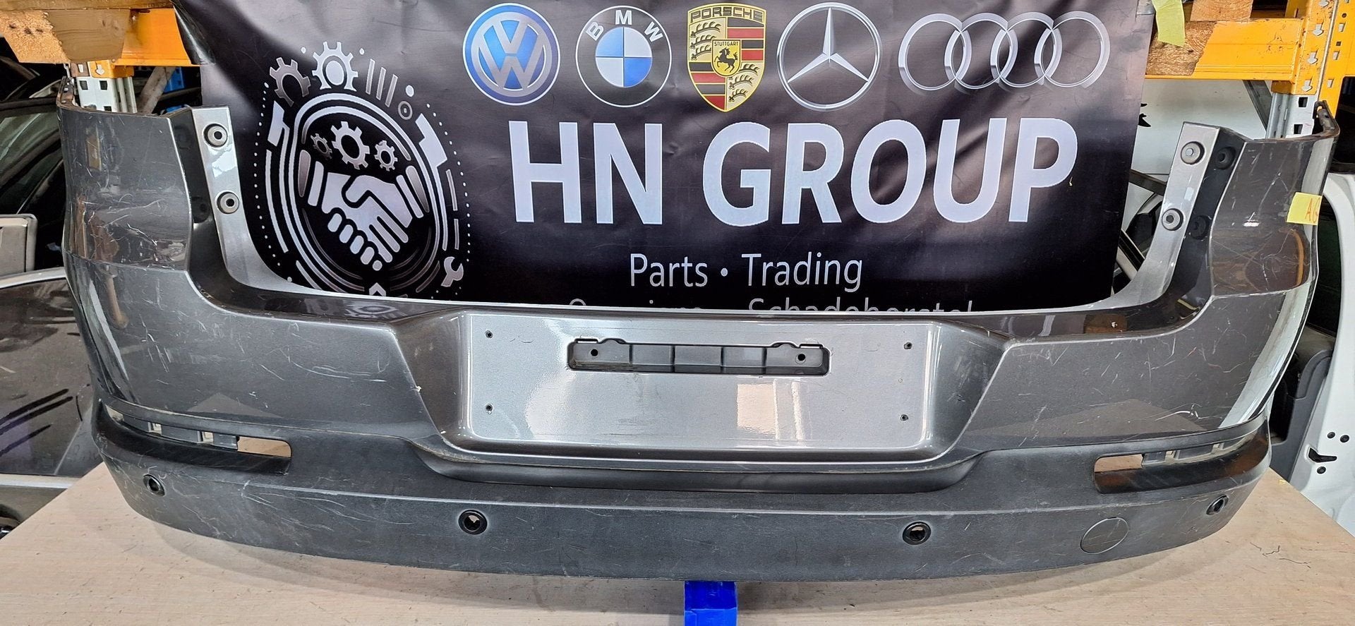 VW TIGUAN 5N0 5N2 5NII ACHTERBUMPER, Auto-onderdelen, Gebruikt, -, -, Ophalen of Verzenden