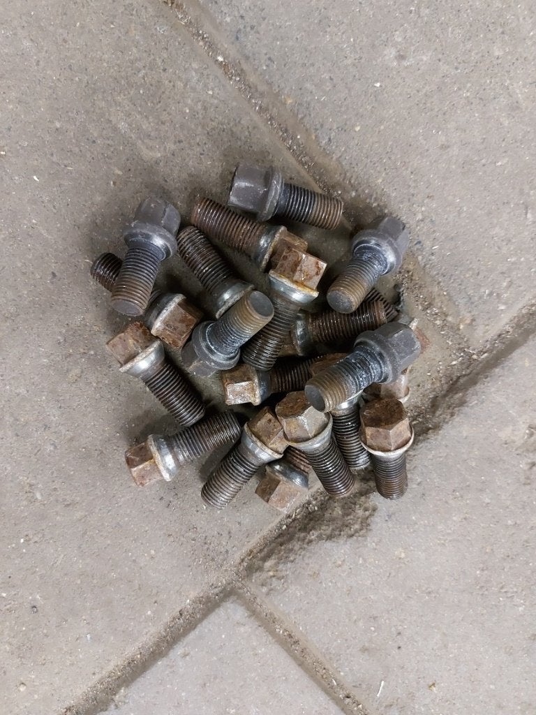 Set wielbouten Beetle 2001, Auto diversen, Ophalen of Verzenden