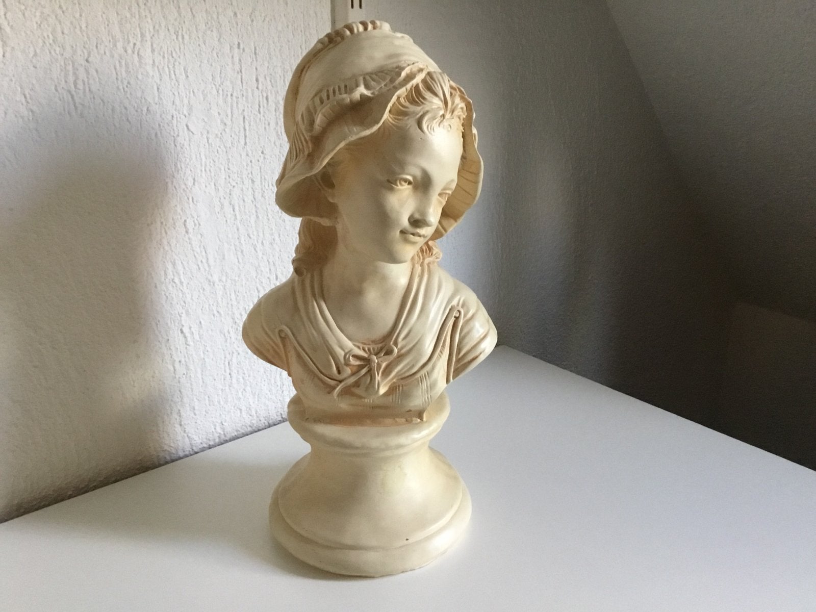 Buste van een Dame - Klassieke Decoratie, Ophalen, Gips, Buste, 20 - 50 cm