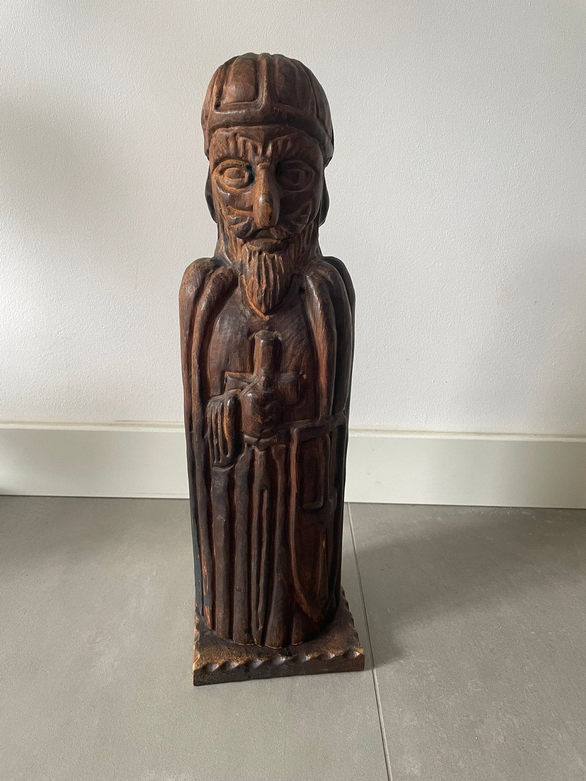 1960-ridder'-flessenrek of -kastje van massief hout-2 kg, Ophalen of Verzenden