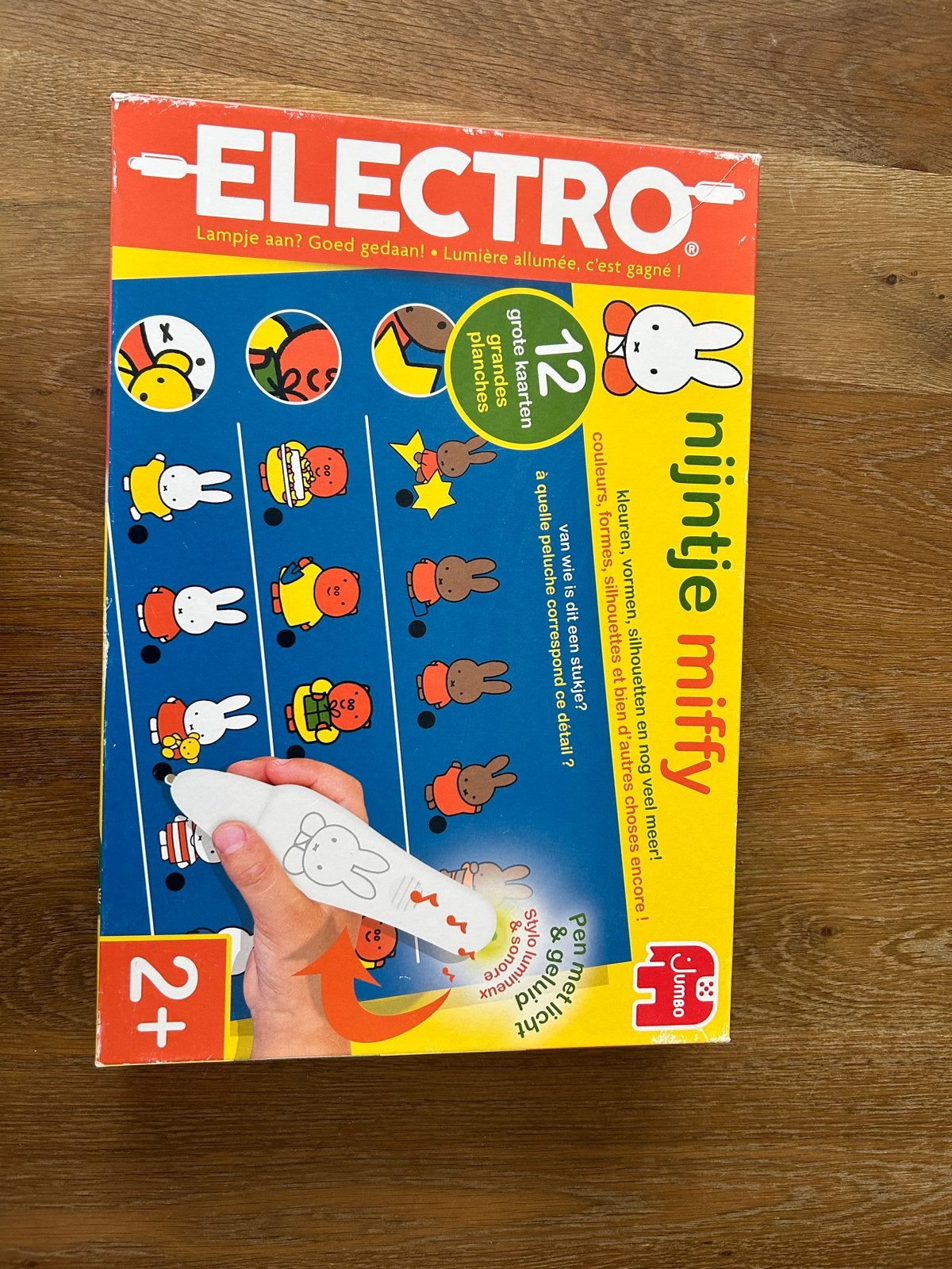 Nijntje Electro spel, Ophalen of Verzenden, Gebruikt, Elektronica, Met licht