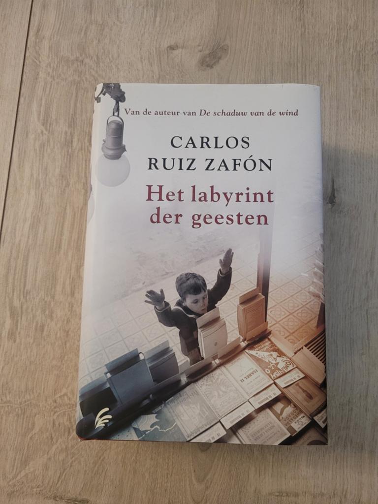 Het labyrint der geesten - Carlos Ruiz Zafón (nieuw), Boeken, Ophalen of Verzenden, Nieuw, Carlos Ruiz Zafón