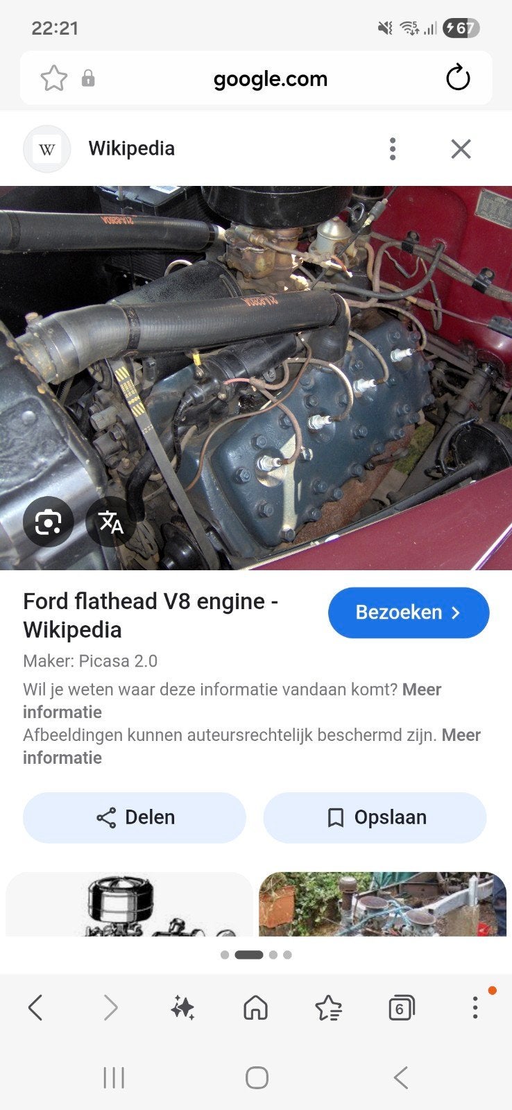 Gezocht goeie ford v8 flathead met versnellingsbak, Auto-onderdelen, Ophalen of Verzenden, Ford