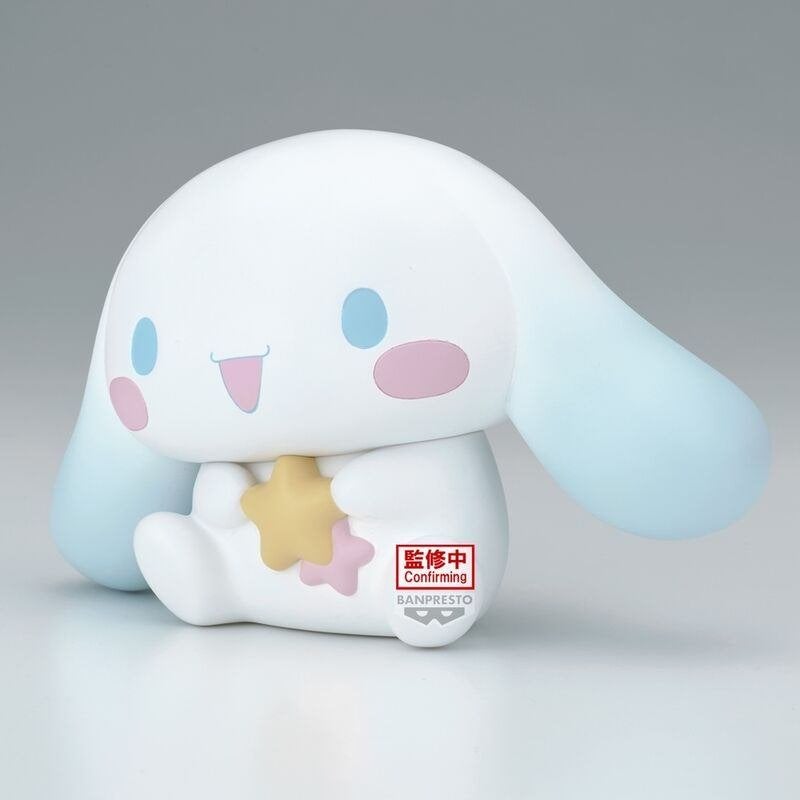 Banpresto - Sanrio Characters Sofvimates Cinnamoroll 15 cm, Verzenden, Pmouaya@bandai.fr, 102 Terrasse Boieldieu, 92085 Paris la Défense Cedex, France