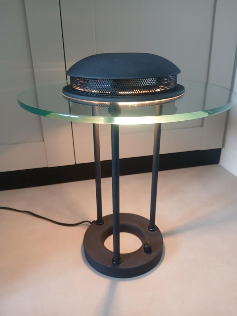 Vintage 'Saturn' Tafellamp - Space Age Design met Dimmer, Ophalen of Verzenden