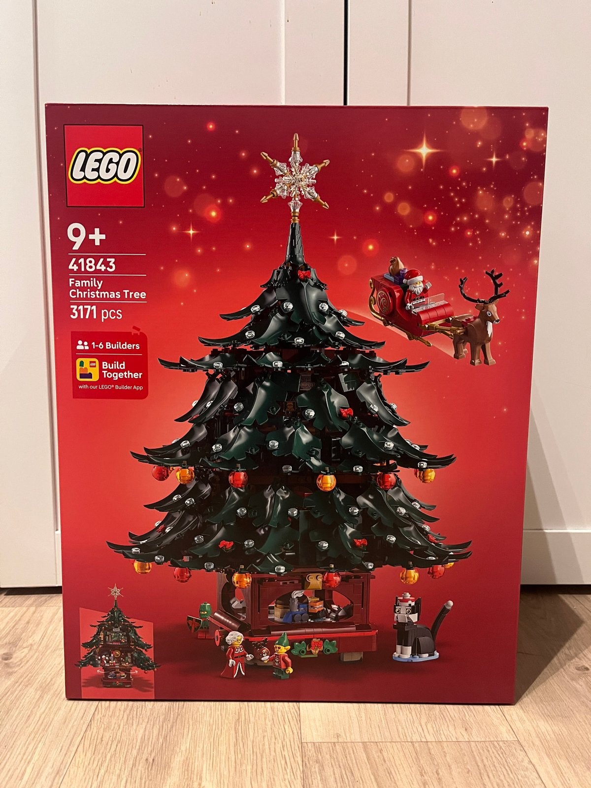 LEGO Family Christmas Tree 41843 - Nieuw in doos, Ophalen of Verzenden, Nieuw