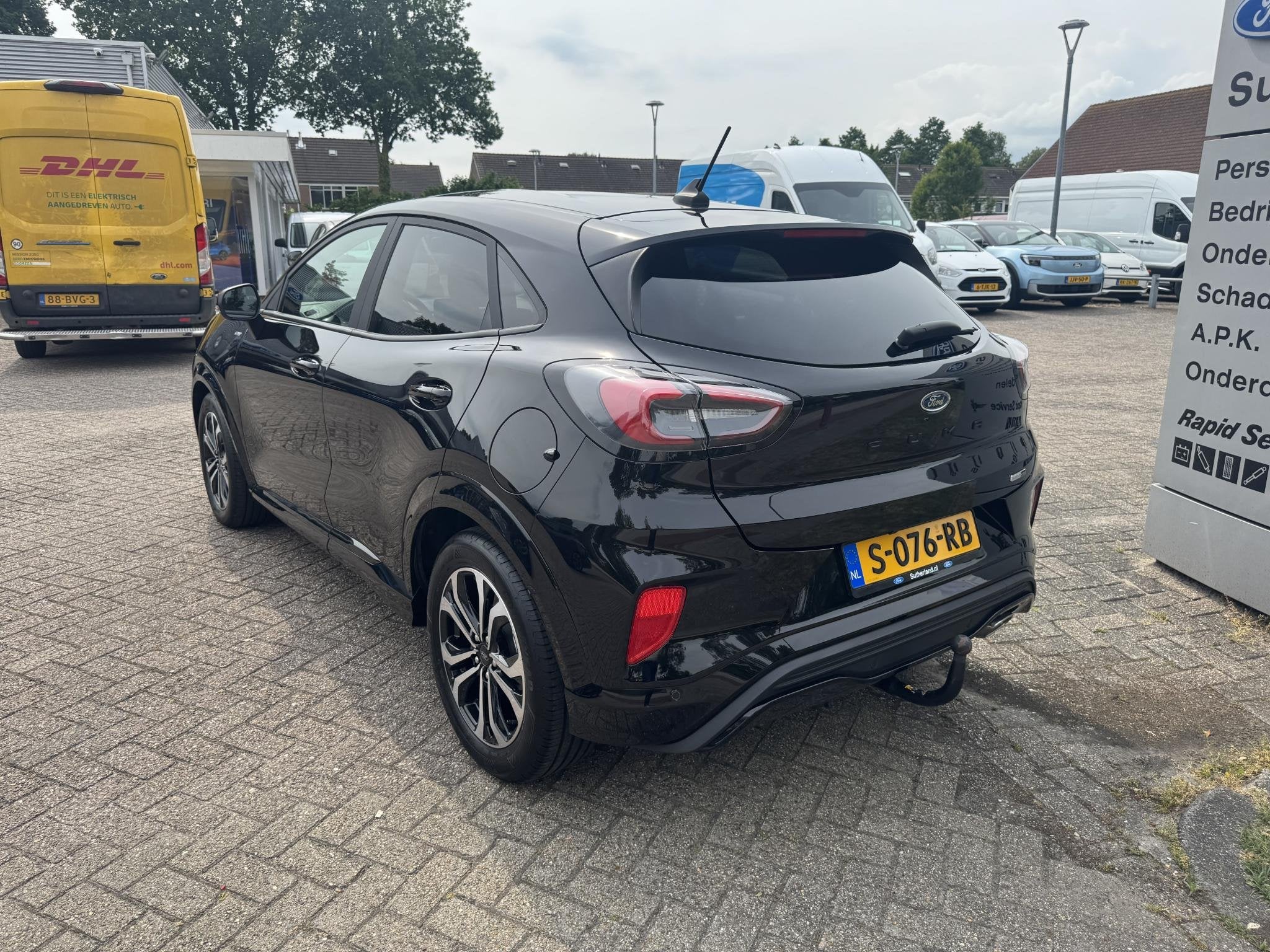 Ford Puma 1.0 EcoBoost Hybrid ST-Line | 155pk | Trekhaak | W, Auto's, Voorwielaandrijving, Euro 6, Automatische klimaatregeling