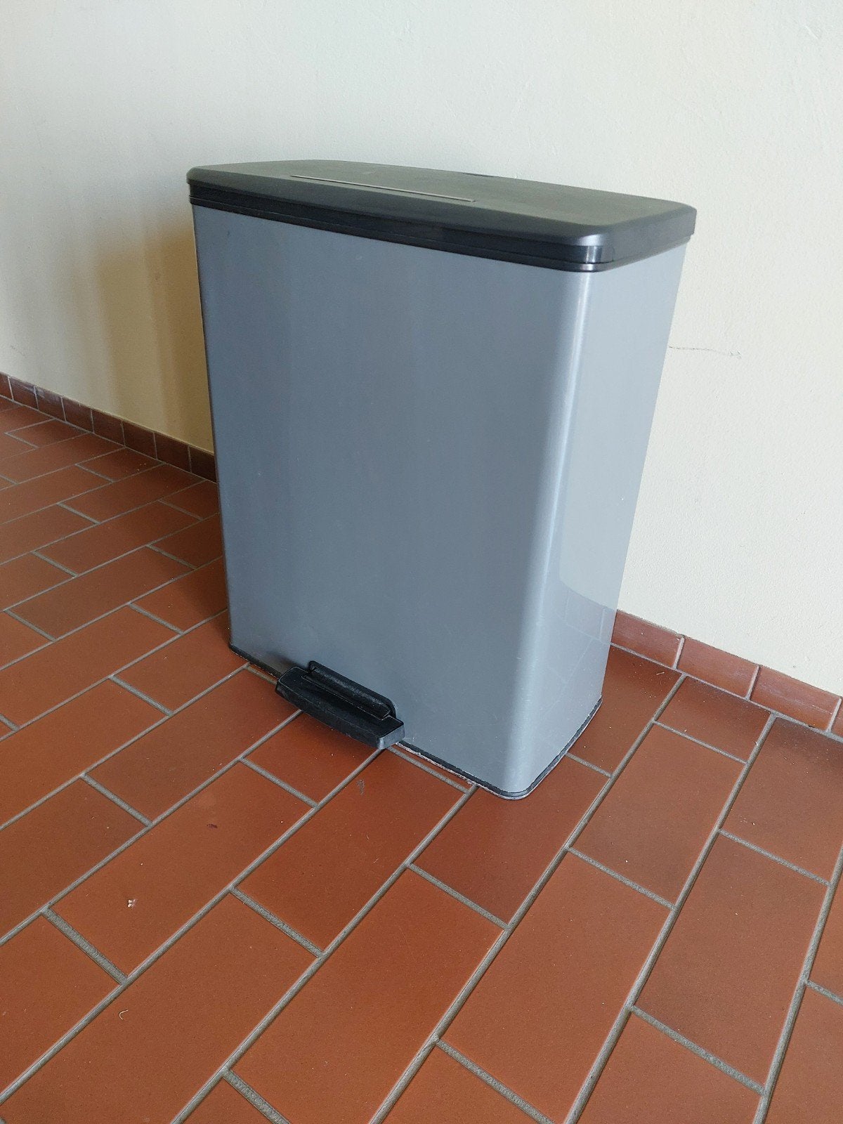 Curver Decobin Duo Afvalbak 26+26 liter, Ophalen, Kunststof