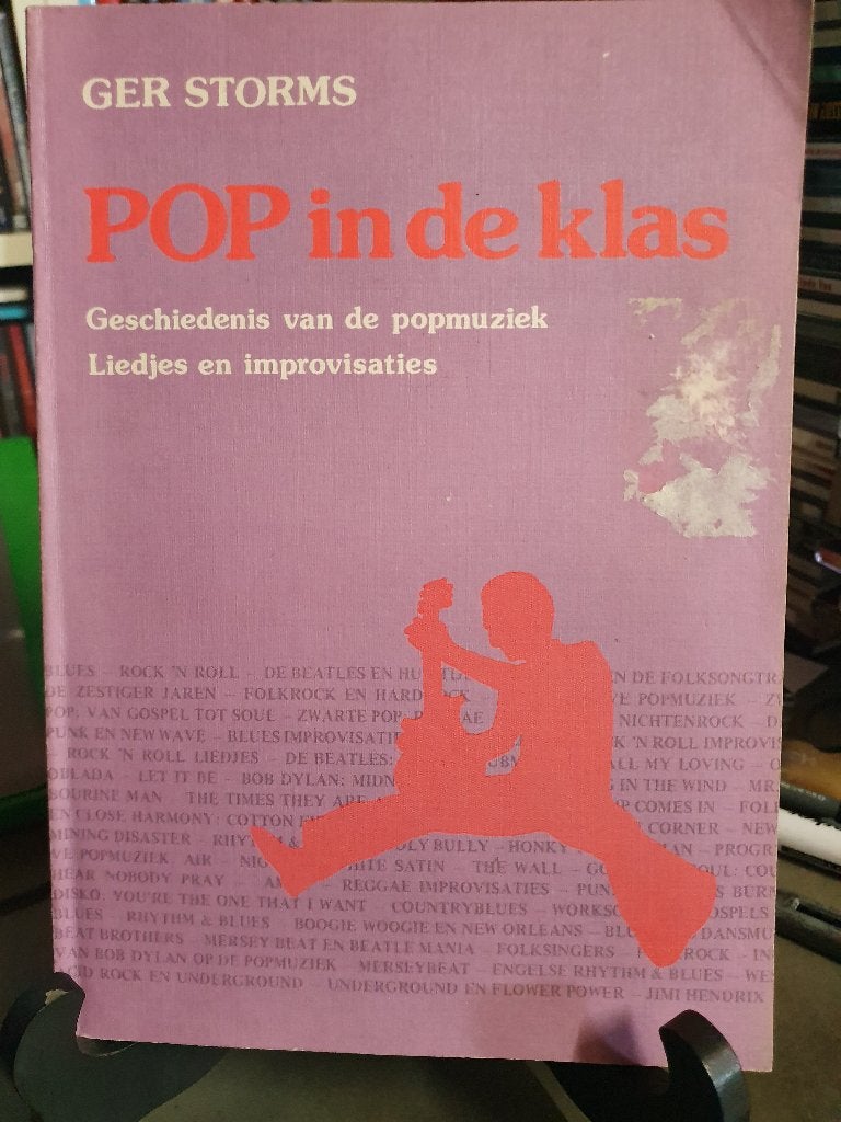 Ger Storms Pop in de klas, Ophalen, Artiest