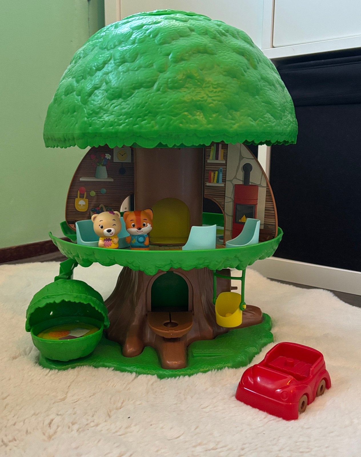 Klorofil boomhut, Ophalen, Zo goed als nieuw, Poppenhuis
