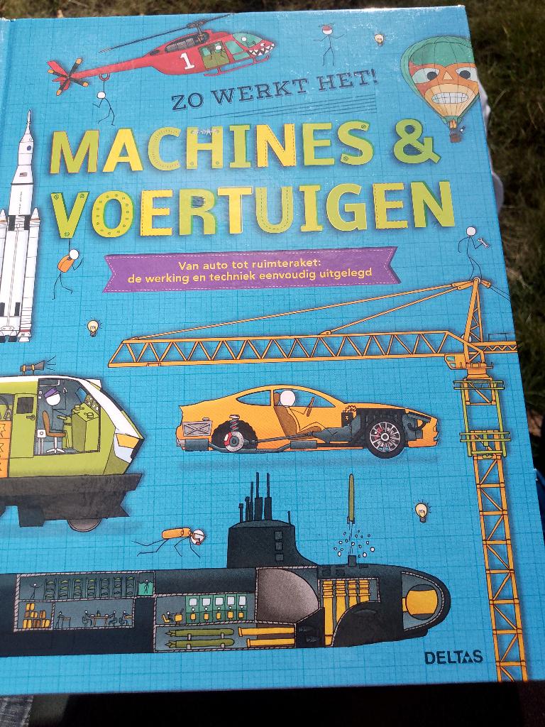 boek zo werken machines & voertuigen  farndon, Ophalen of Verzenden