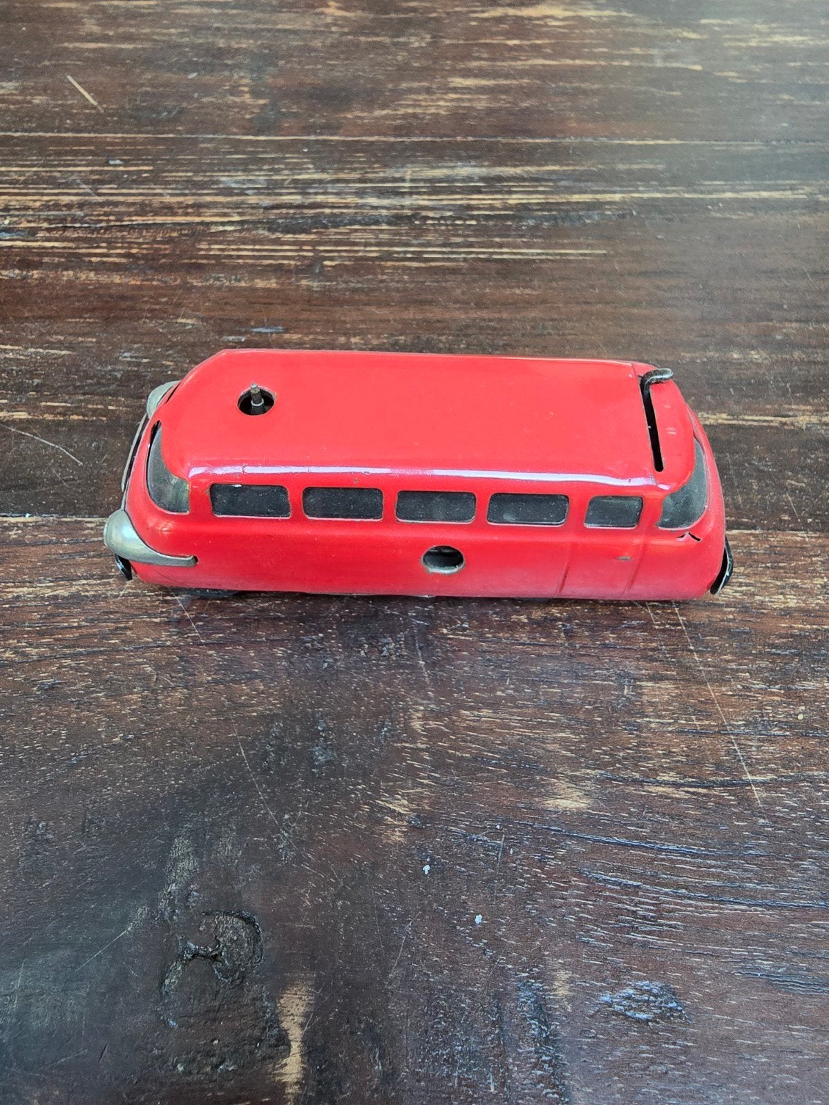 Vintage Schuco Varianto-Bus 3044, Ophalen of Verzenden, Gebruikt