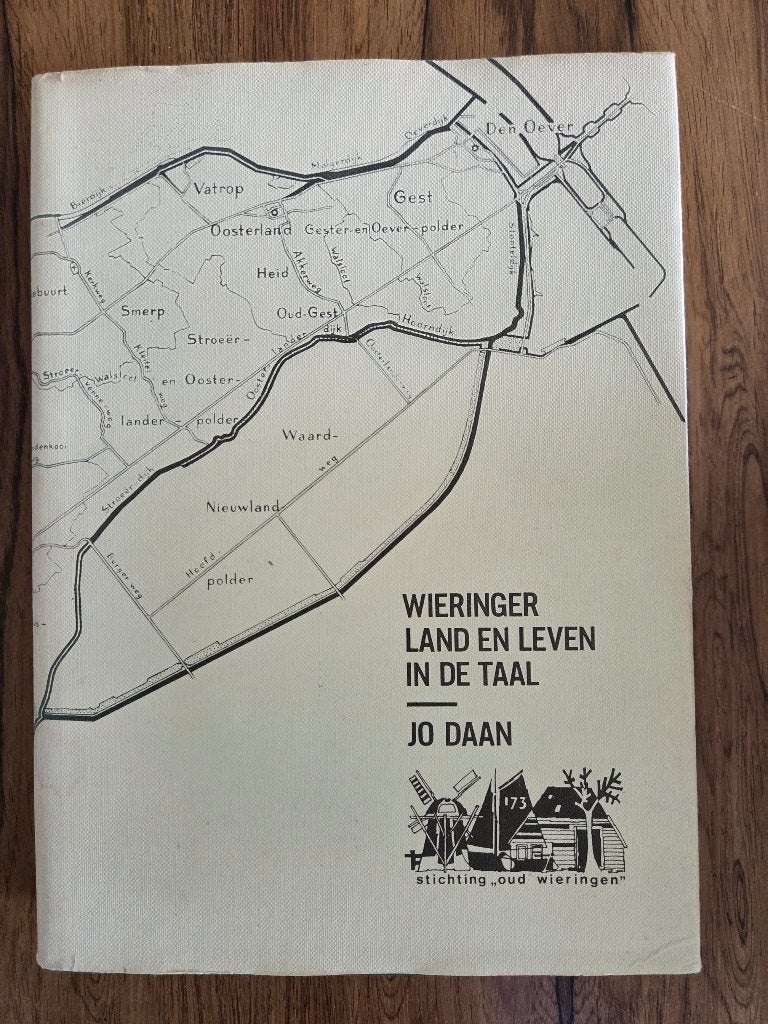 Wieringer land en leven in de taal, Ophalen of Verzenden, Gelezen